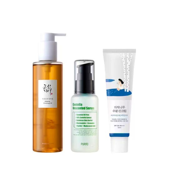 Luxplus K-Beauty Set: Bestsellers 210 ml + 60 ml + 50 ml