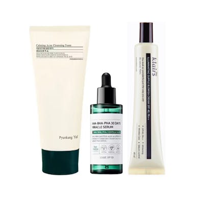 Luxplus K-Beauty Set: For Acne Skin 100 ml + 50 ml + 40 ml
