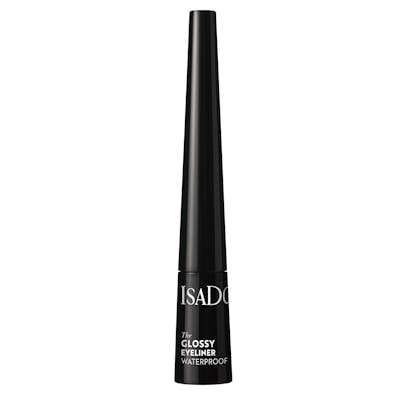 Isadora Glossy Eyeliner 40 Chrome Black 2,5 ml