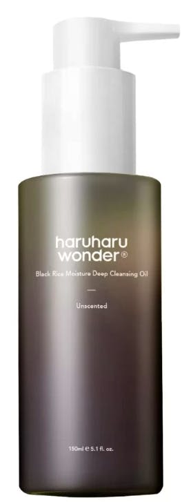 Haruharu Wonder Black Rice Moisture Deep Cleansing Oil 150 ml