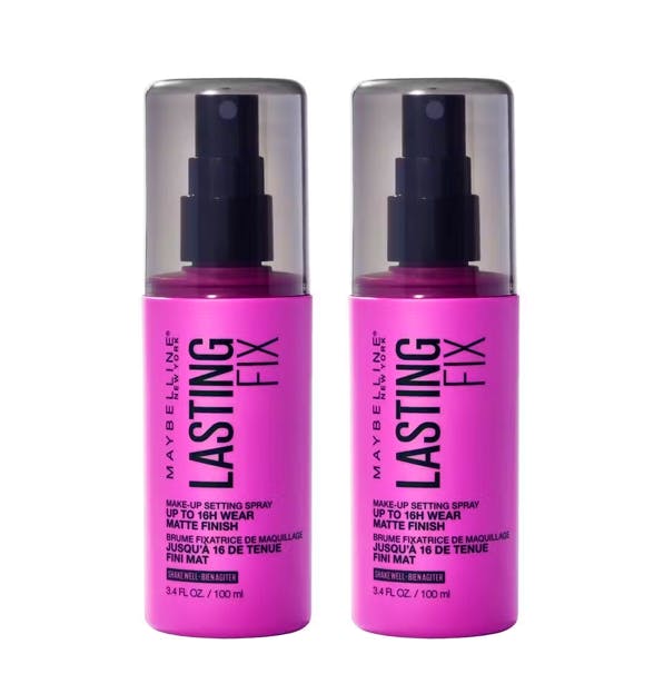 Maybelline Lasting Fix Setting Spray 2 x 100 ml