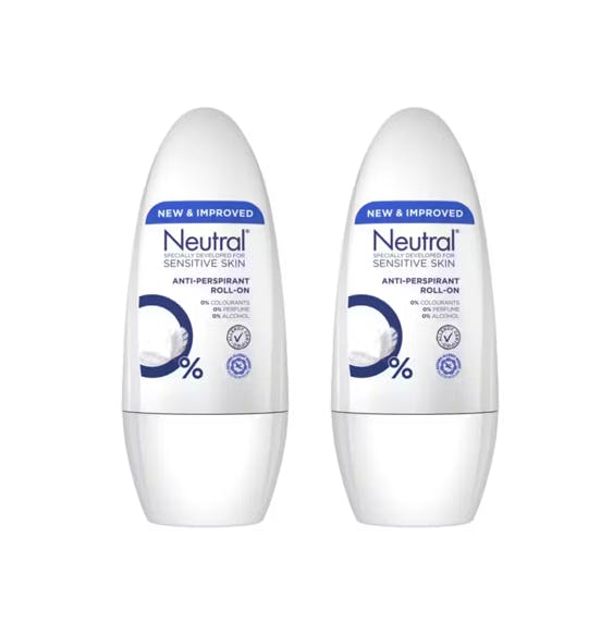 Neutral Deo Roll On 2 x 50 ml