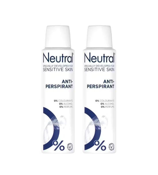 Neutral Sensitive Deospray 2 x 150 ml