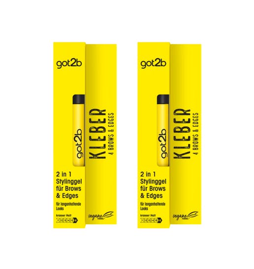 got2b Glued 4 Brows & Edges 16 ml + 16 ml