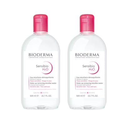 Bioderma Sensibio H2O Micellar Water Sensitive Skin 2 x 500 ml