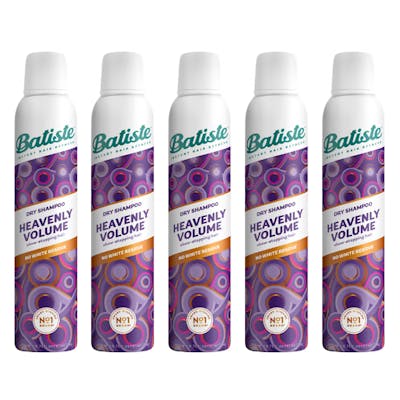 Batiste Heavenly Volume Dry Shampoo 5 x 200 ml