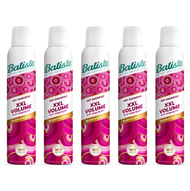 Batiste XXL Stylist Volume Dry Shampoo 5 x 200 ml £18.25