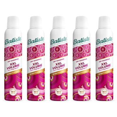 Batiste XXL Stylist Volume Dry Shampoo 5 x 200 ml