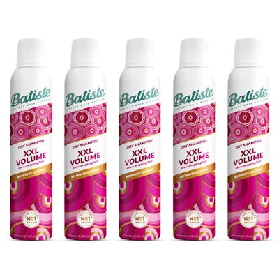 Batiste XXL Stylist Volume Dry Shampoo 5 x 200 ml