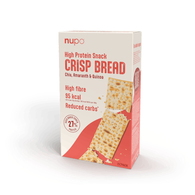 Nupo High Protein Snack Crisp Bread 7 x 25 g