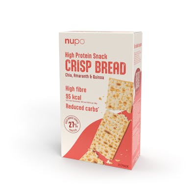 Nupo High Protein Snack Crisp Bread 7 x 25 g