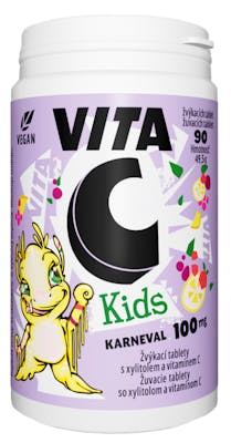 Vitabalans Vita C Kids 90 st