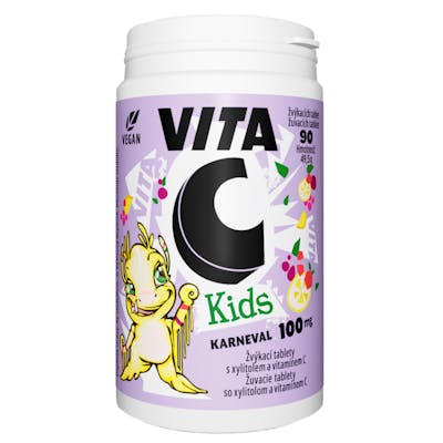Vitabalans Vita C Kids 90 stk