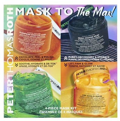 Peter Thomas Roth Mask to the Max Mask Kit 4 x 50 ml
