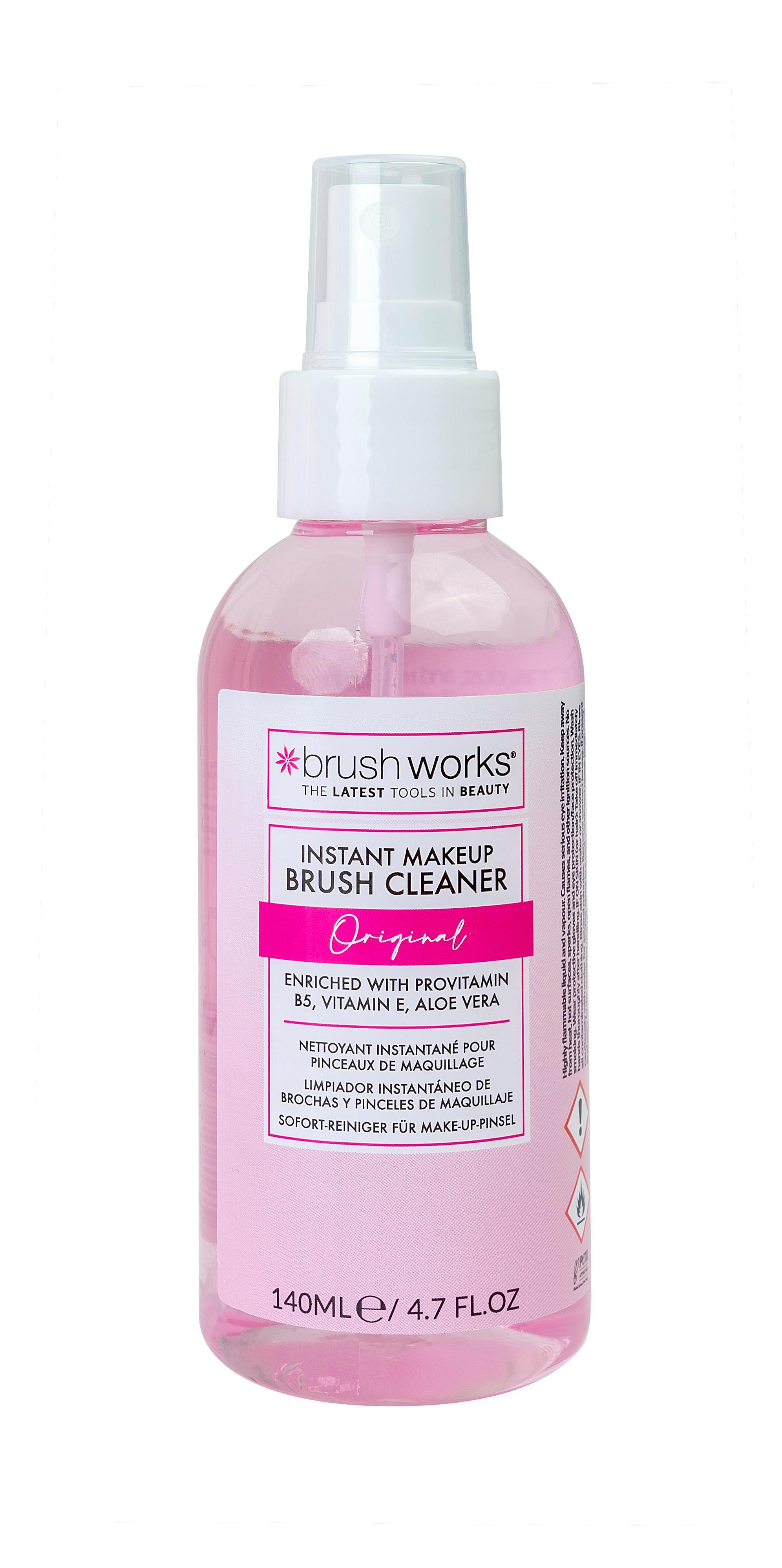 brushworks Instant Makeup Brush Cleaner 140 ml