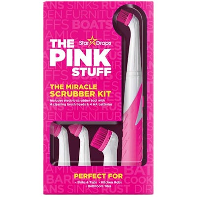 Stardrops The Pink Stuff The Pink Stuff Sonic Scrubber Kit 1 st