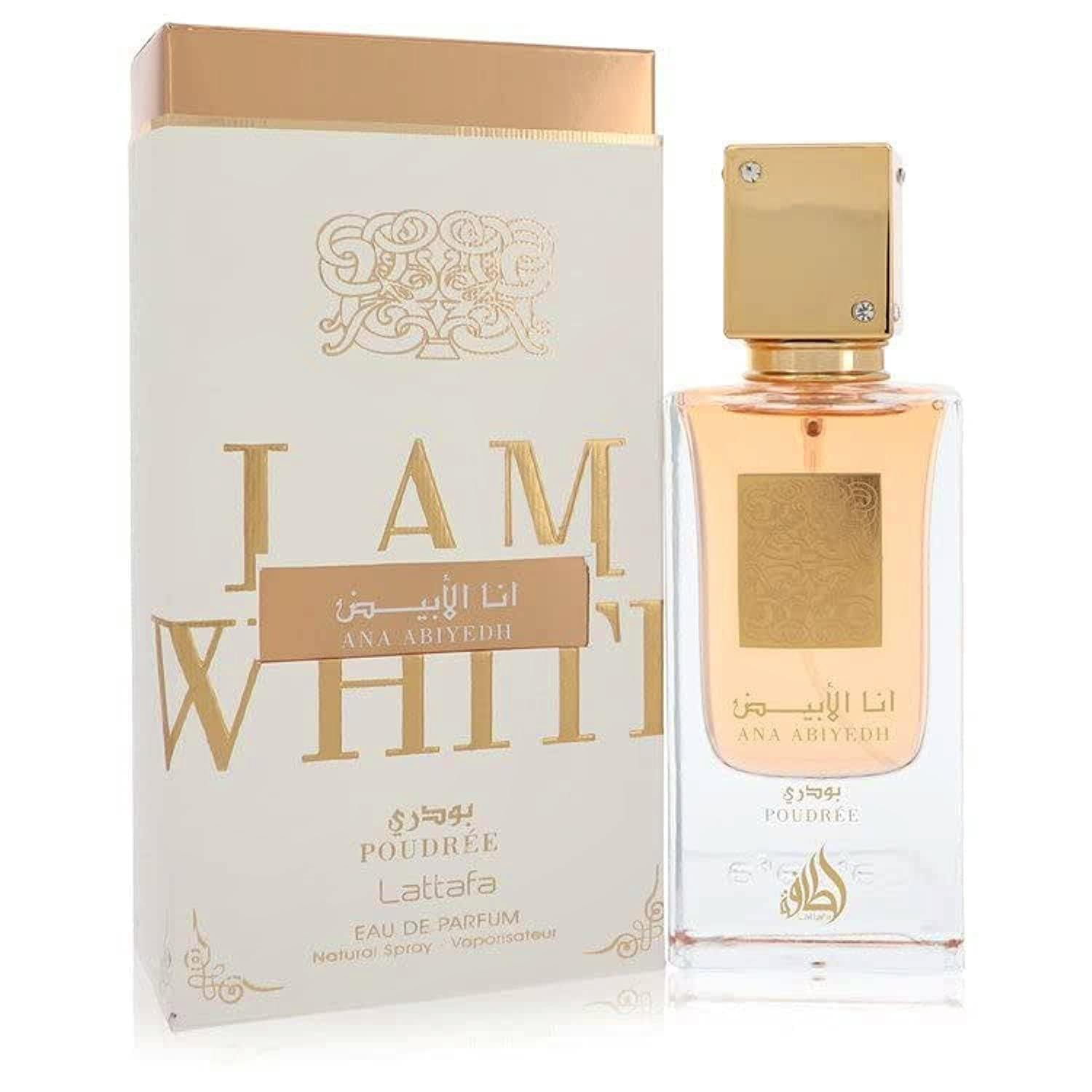 Lattafa Ana Abiyedh Poudree EDP 60 ml