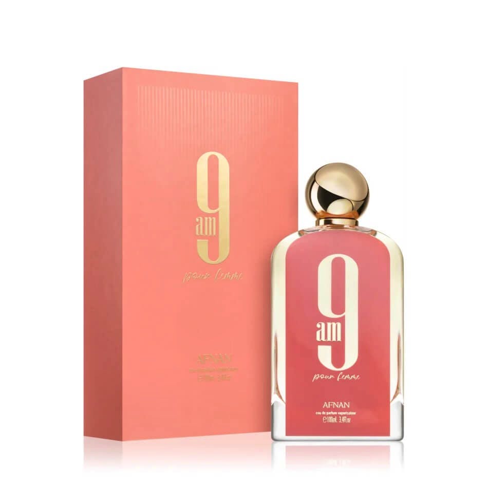 Afnan 9 AM Pour Femme EDP 100 ml