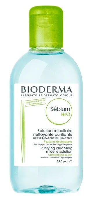 Bioderma Sebium H2O Purifying Cleansing Micelle Solution 250 ml