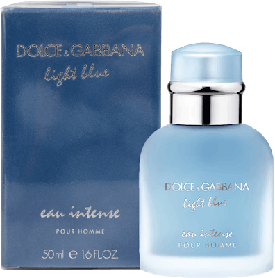 Dolce &amp; Gabbana Light Blue Eau Intense Homme EDP 50 ml