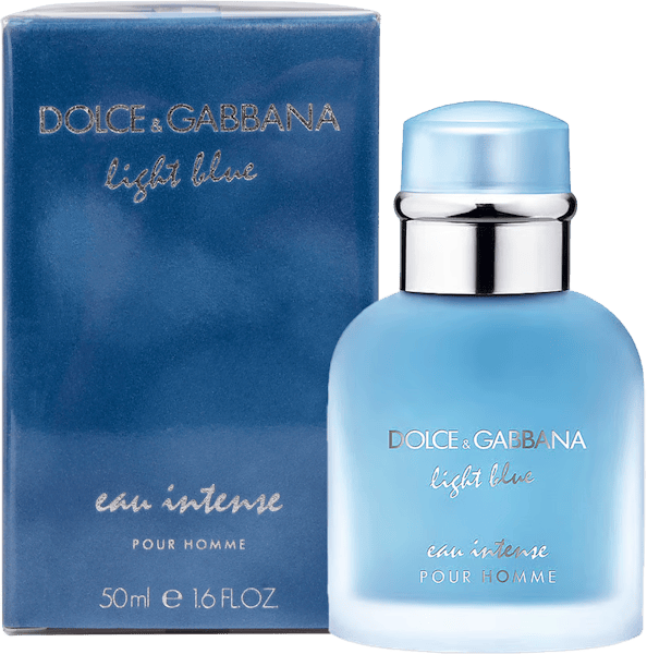 Dolce & Gabbana Light Blue Eau Intense Homme EDP 50 ml