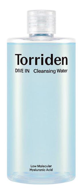 Torriden DIVE-IN Low Molecular Hyaluronic Acid Cleansing Water 400 ml
