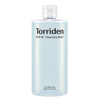Torriden DIVE-IN Low Molecular Hyaluronic Acid Cleansing Water 400 ml