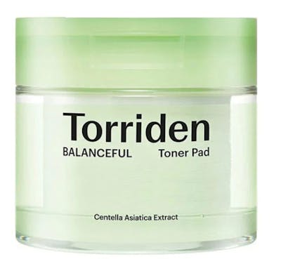 Torriden Balanceful Cica Toner Pad 60 pcs