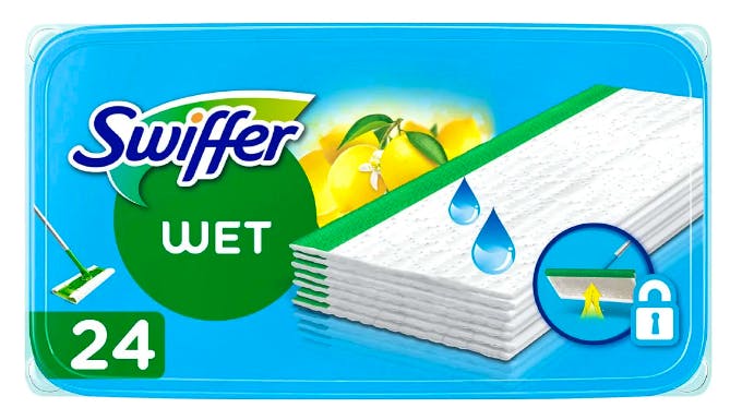 Swiffer Wet Floor Refill 24 stk