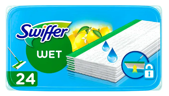 Swiffer Wet Floor Refill 24 pcs