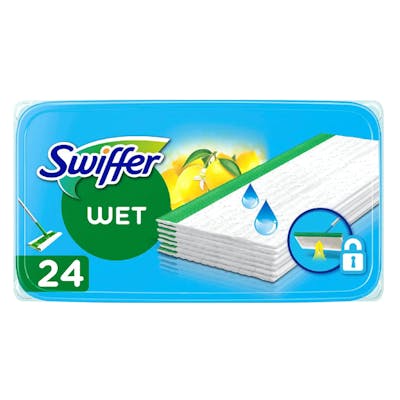 Swiffer Wet Floor Refill 24 stk