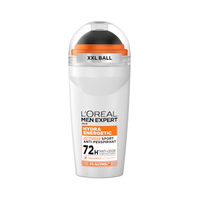 L&#039;Oréal Paris Men Expert Hydra Energetic Extreme Sport 48H Anti-Perspirant Deodorant Roll-On 50 ml