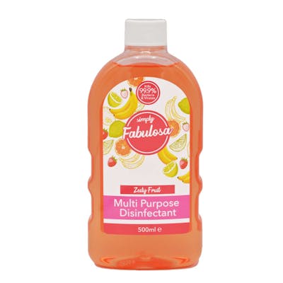 Fabulosa Multi Purpose Disinfectant Zesty Fruit 500 ml