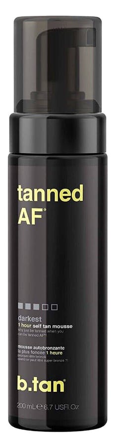 B.Tan Tanned AF Mousse Darkest 200 ml