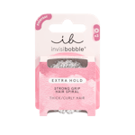 Invisibobble Extra Hold Crystal Clear 3 st