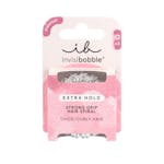 Invisibobble Extra Hold Crystal Clear 3 stk