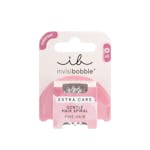 Invisibobble Extra Care Crystal Clear 3 kpl