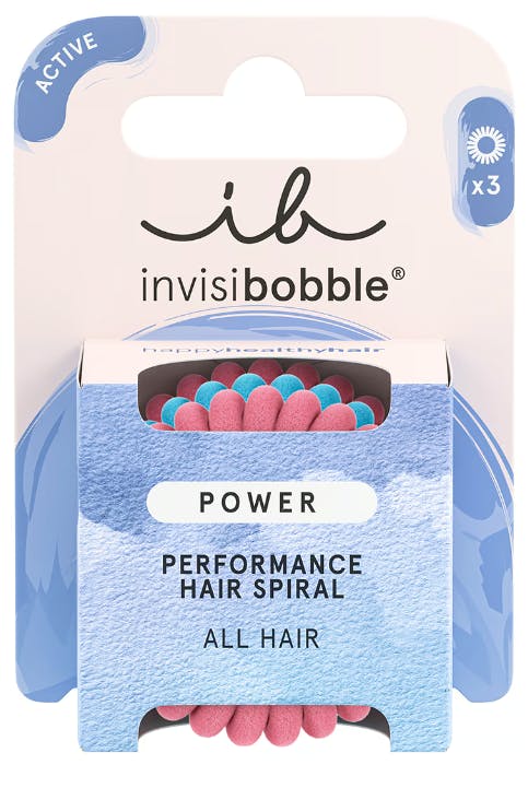Invisibobble Power Rose and Ice 3 st