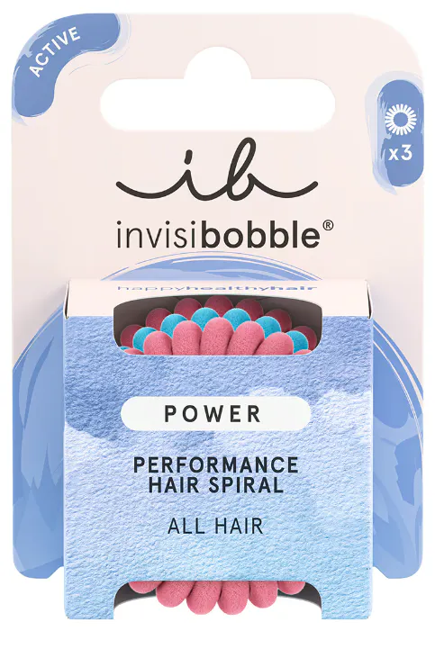 Invisibobble Power Rose and Ice 3 pcs