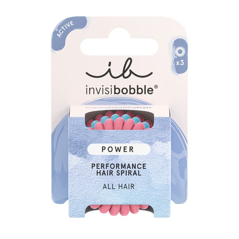 Invisibobble Power Rose and Ice 3 st