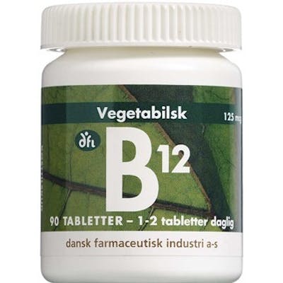 DFI Vitamine B12 - 125 Mcg 90 tabletten