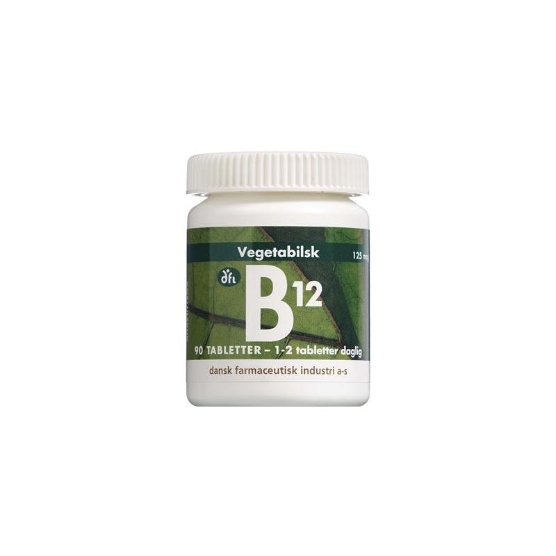 DFI B12-vitamin 125 mcg 90 tablettia