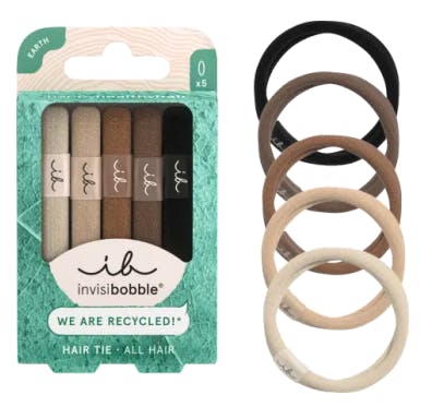 Invisibobble Hair Tie Mocha 5 stk