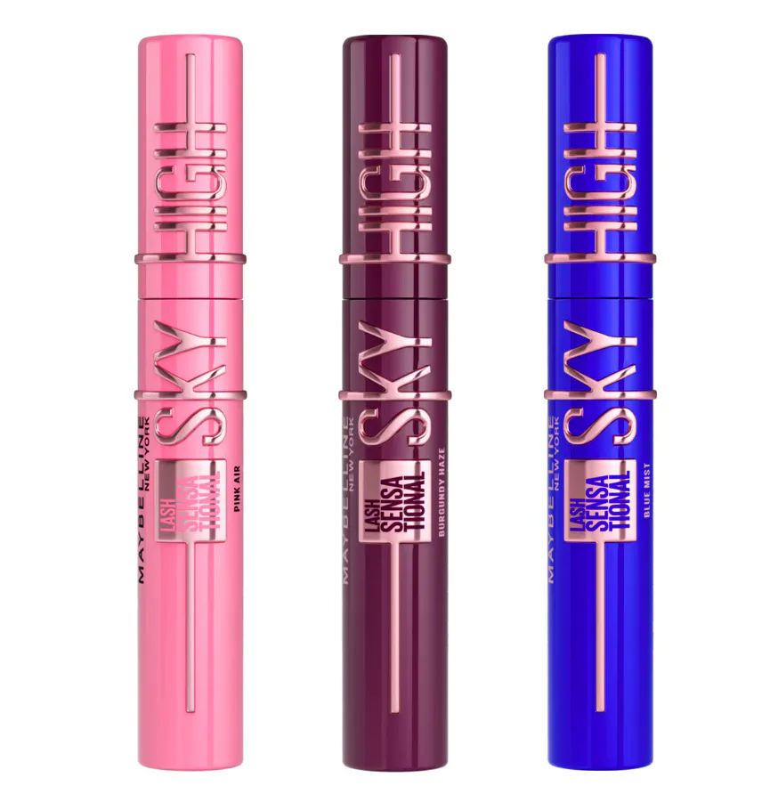 Maybelline Lash Sensational Sky High Mascara Set 3 pcs