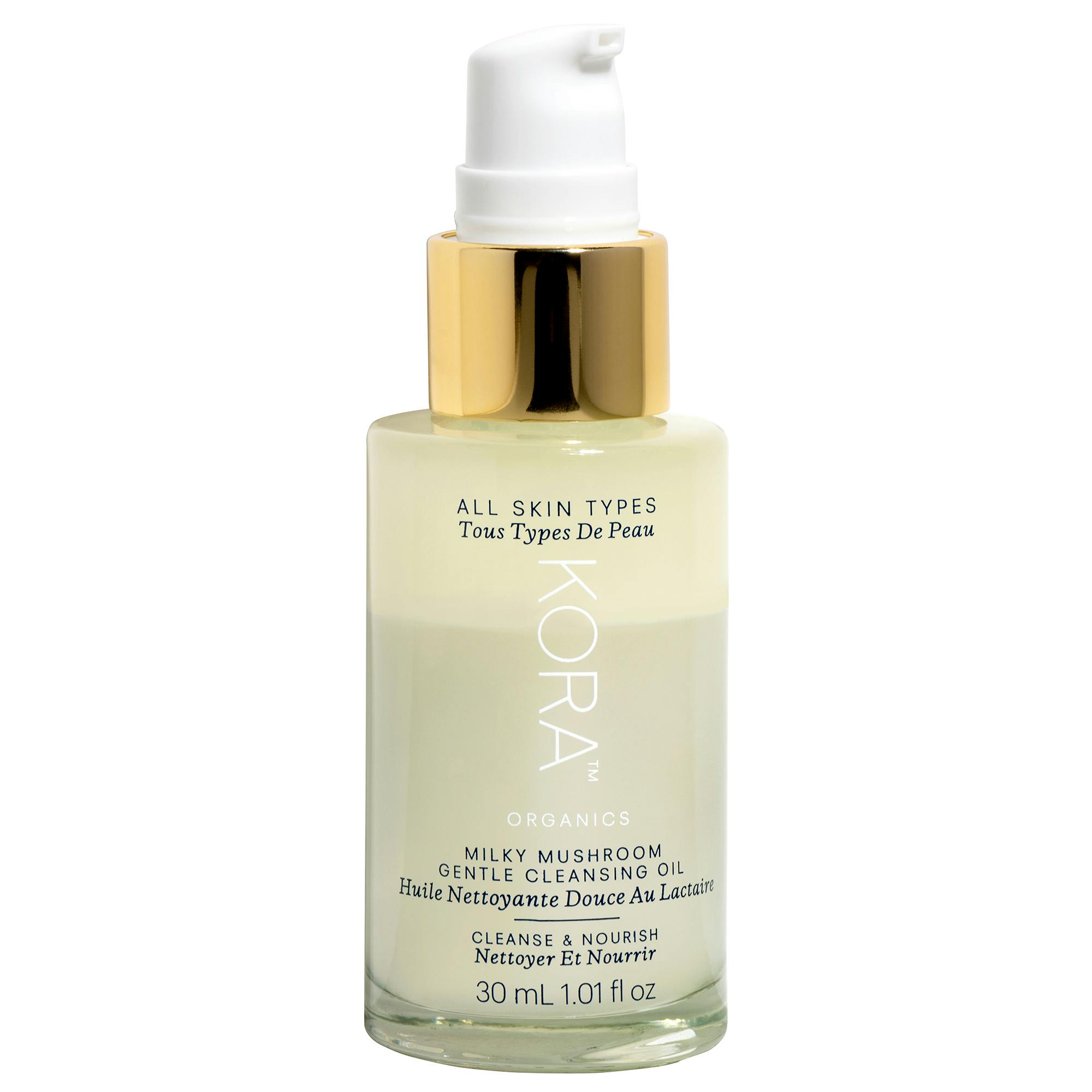Milky Mushroom Gentle Cleansing Oil 30 Ml Fra Kora Organics