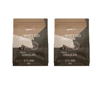 LinusPro Whey ISO Chocolate 2 x 500 g