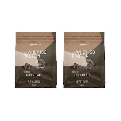 LinusPro Whey ISO Chocolate 2 x 500 g