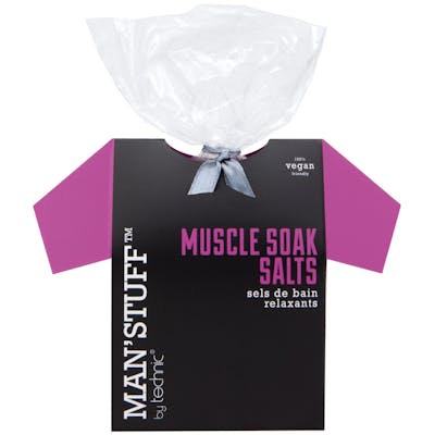 Man&#039;Stuff Muscle Soak Salts 300 g