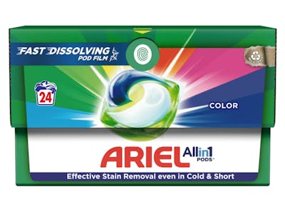 Ariel Color Pods 24 stk