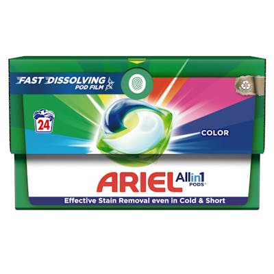 Ariel Color Pods 24 kpl